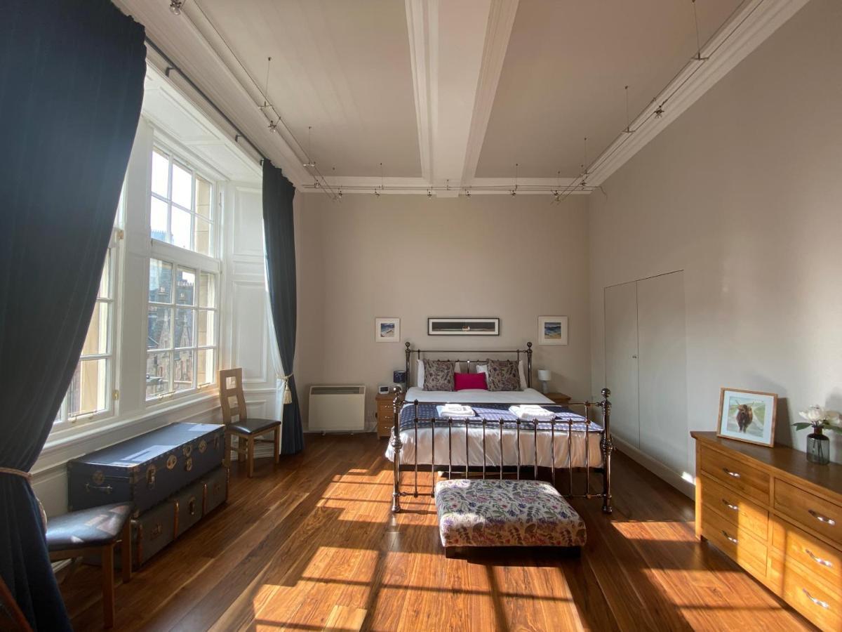 Royal Mile Mansions By Edinburgh City Apartments מראה חיצוני תמונה