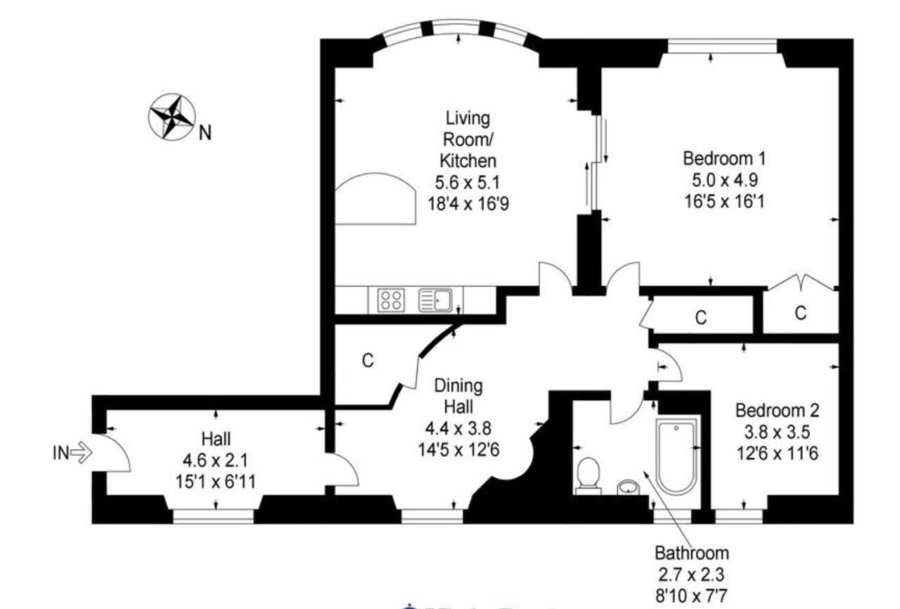 Royal Mile Mansions By Edinburgh City Apartments מראה חיצוני תמונה