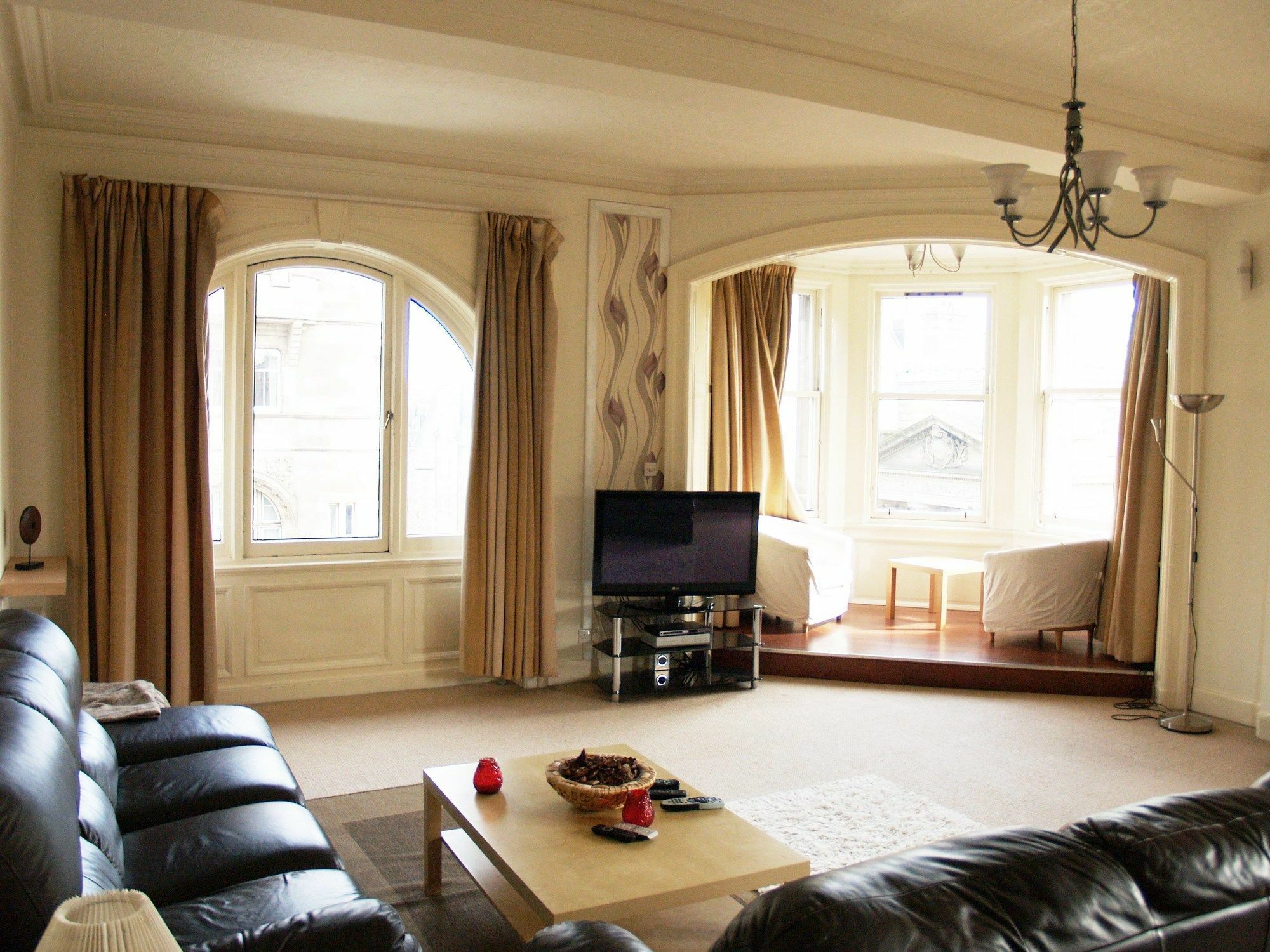 Royal Mile Mansions By Edinburgh City Apartments מראה חיצוני תמונה