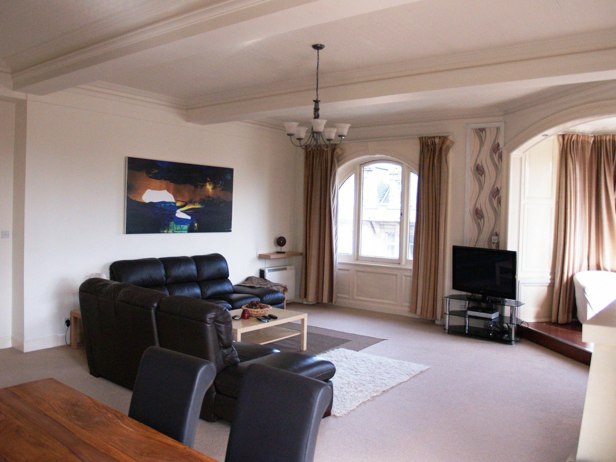 Royal Mile Mansions By Edinburgh City Apartments מראה חיצוני תמונה
