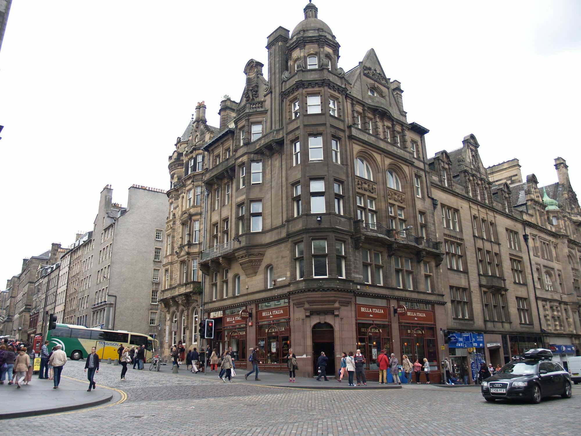 Royal Mile Mansions By Edinburgh City Apartments מראה חיצוני תמונה